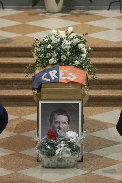 Funerale di Fabio Pasini - 4 Dicembre
